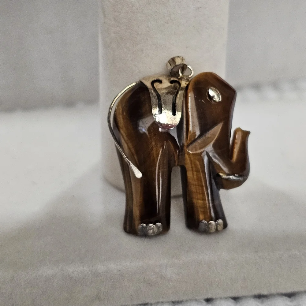 Tiger's Eye Bracelets and Pendant Bundle Set Vintage - Picture 9 of 14